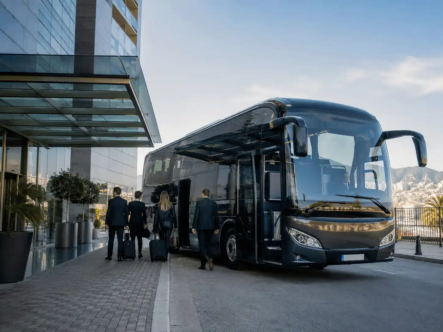 coach hire Valencia