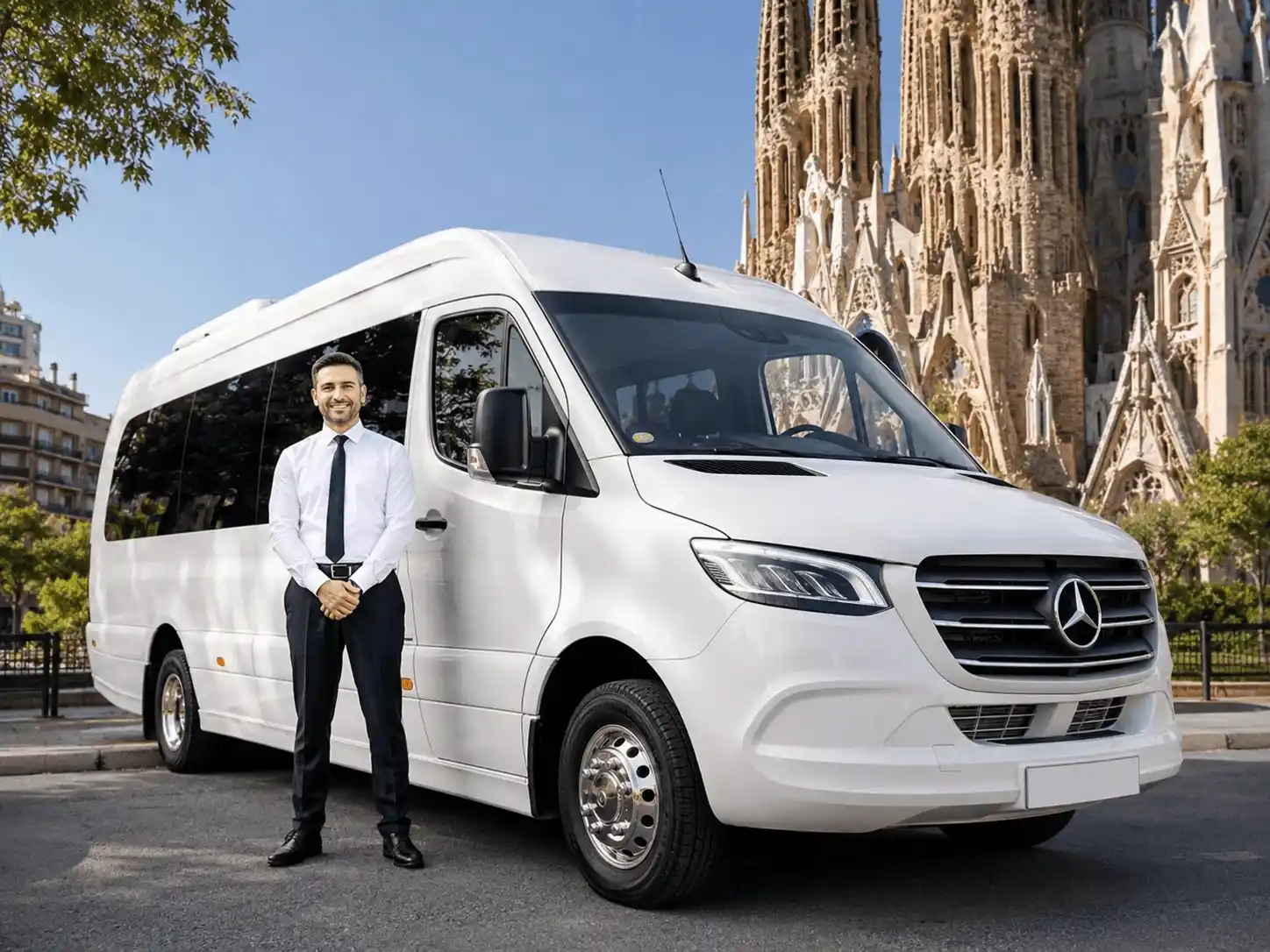 minibus hire Valencia