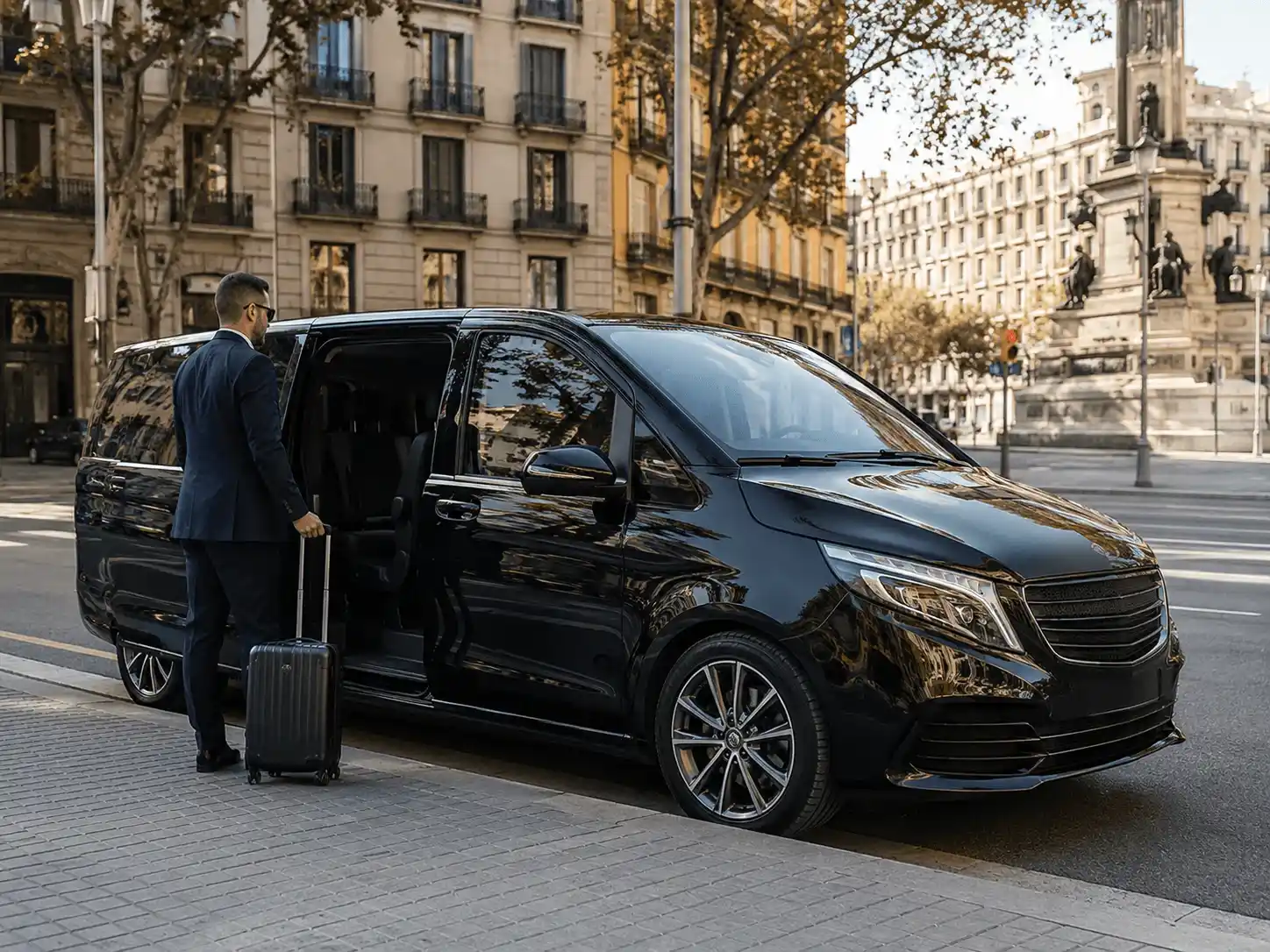Valencia private taxi transfer